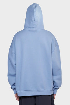 Bluza HOODIE RIGHT niebieska