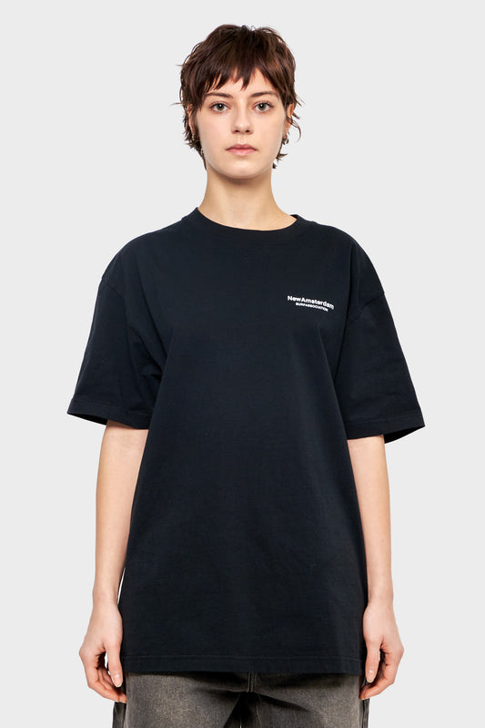 damskie#@Koszulka OYSTER TEE czarna