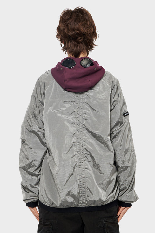damskie#@Kurtka TRIANGLE BOMBER szara