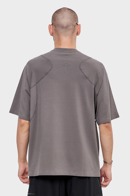 meskie#@Koszulka LATITUDE FLEX SS TEE szara