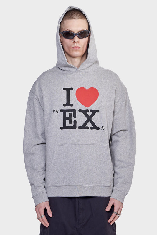 meskie#@Bluza EX APPEAL szara