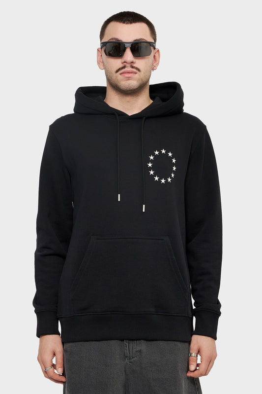 meskie#@Bluza REGULAR EU czarna