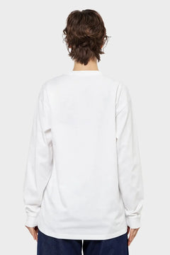Longsleeve Chase L/S T-Shirt biały