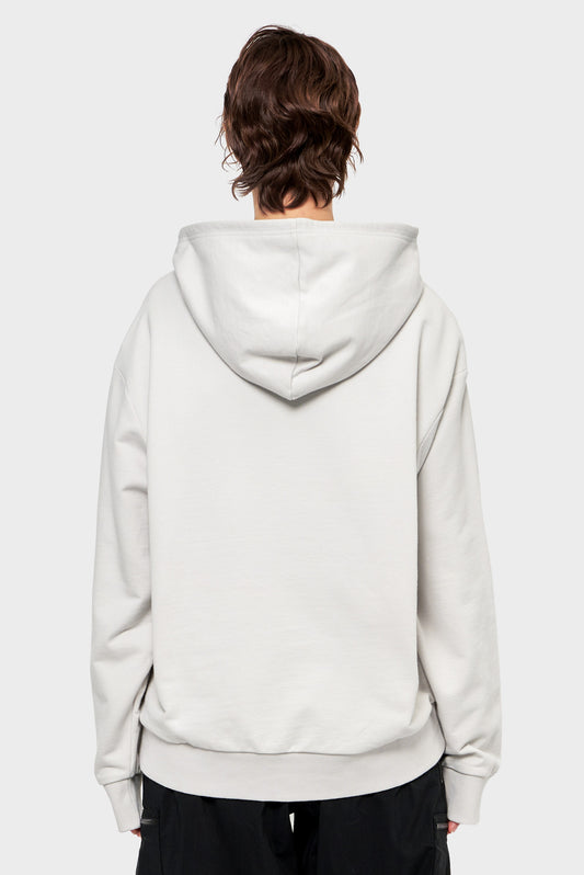 damskie#@Bluza MTL PO HOODIE biała