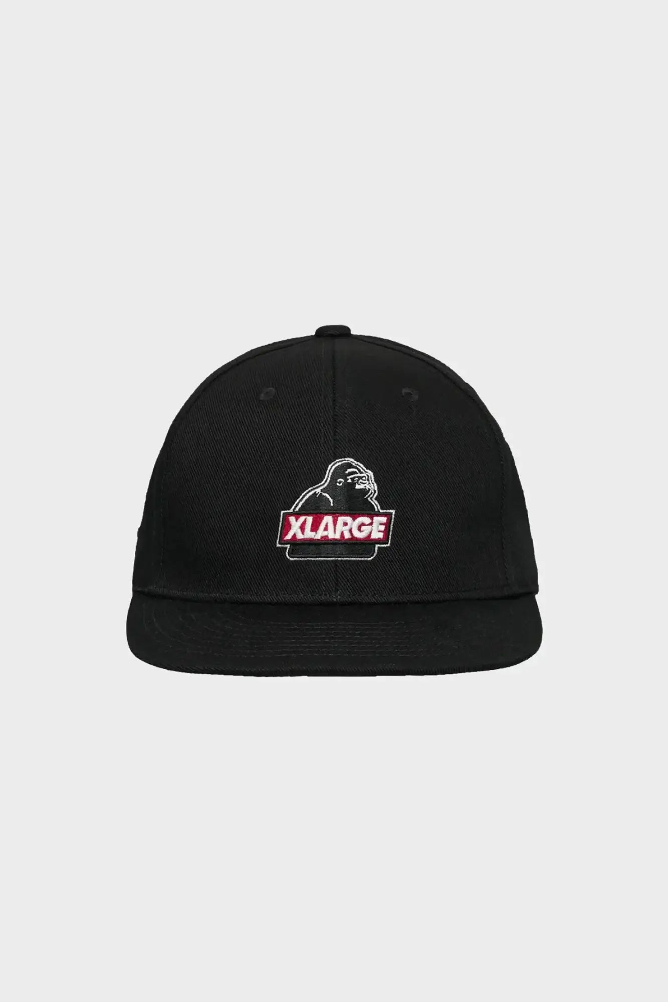 SLANTED OG SNAPBACK black cap