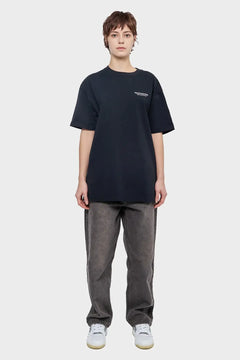 Spodnie 252 DENIM czarne