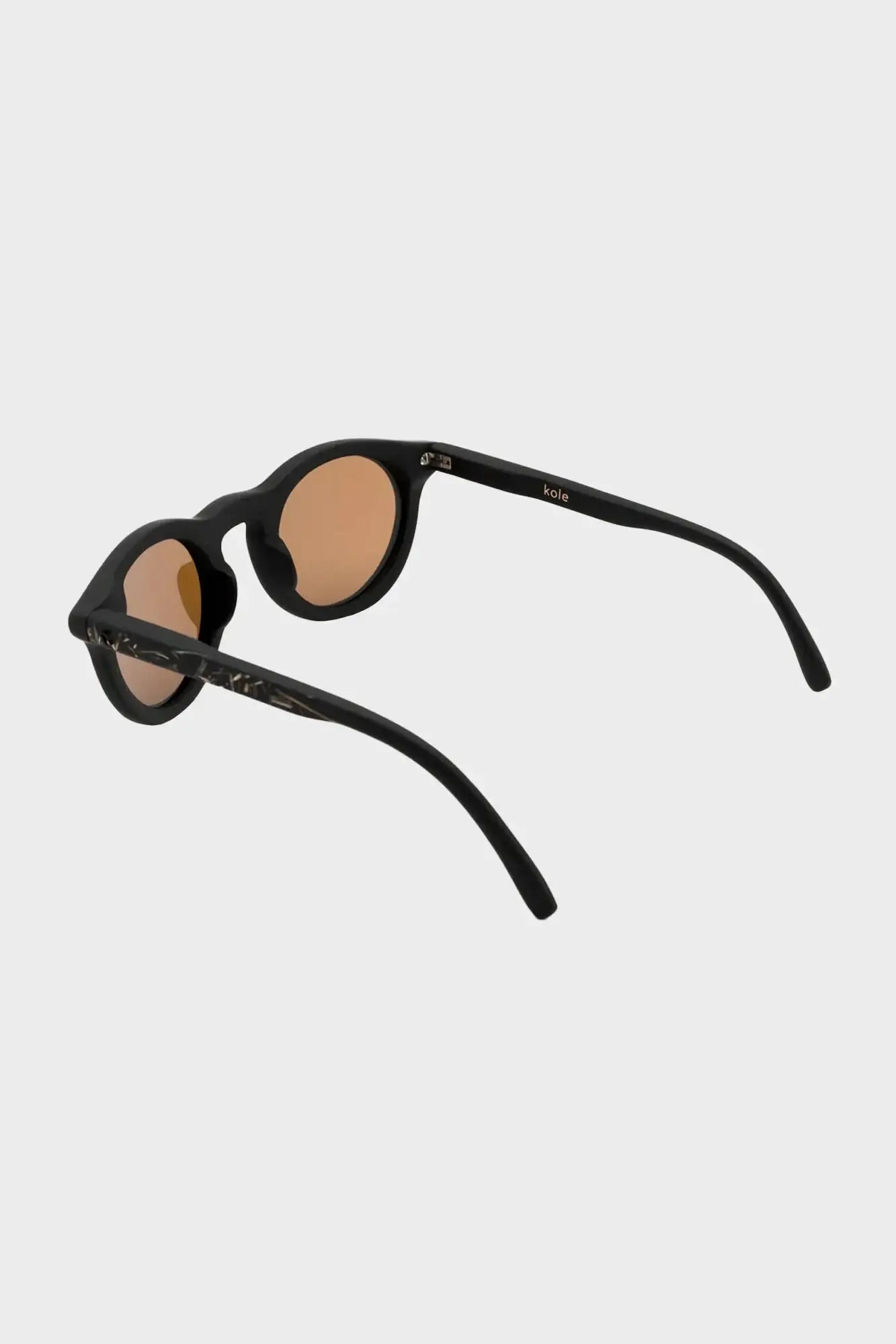 KOLE FLAX glasses brown