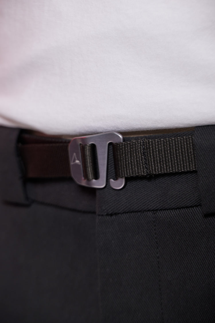 Szorty BUCKLE czarne