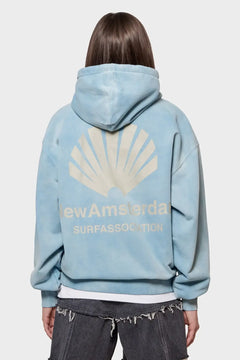 Bluza LOGO HOODIE SWEATER niebieska