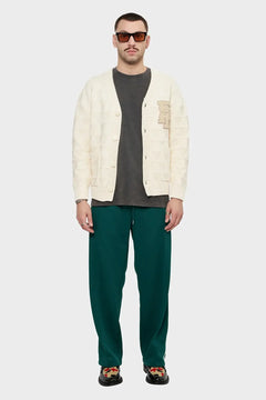 Sweter VARSIRY CARDIGAN biały