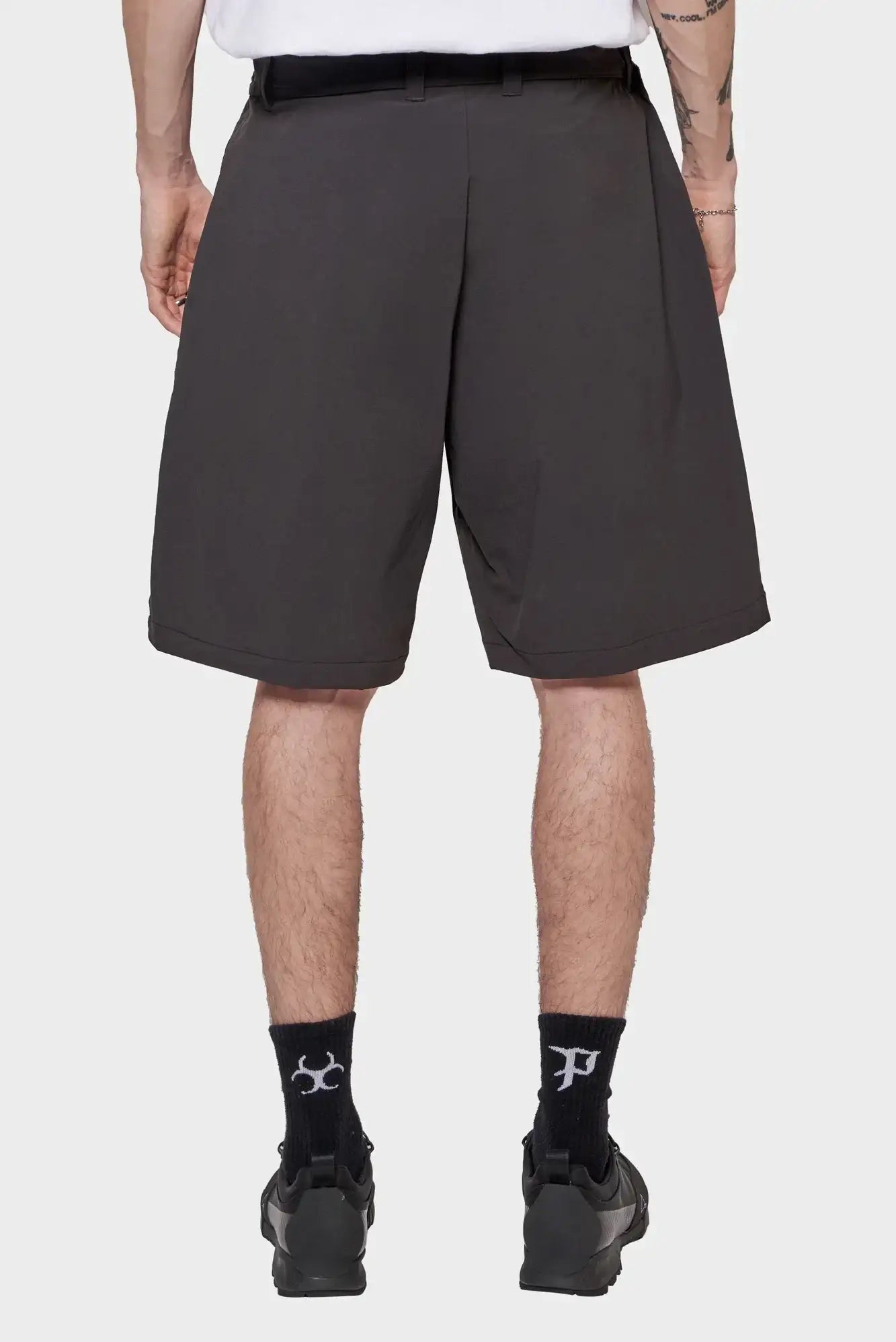 FLUID SHORTS black shorts