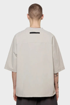 Koszulka WOVEN T-SHIRT szara