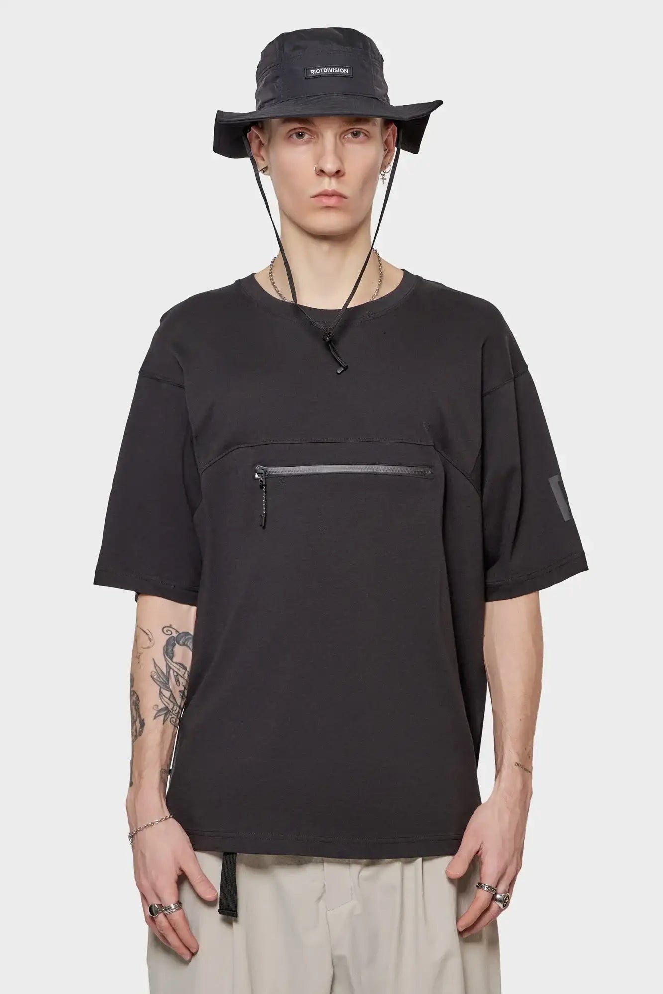 HH ARC 22 BLOCK T-SHIRT black