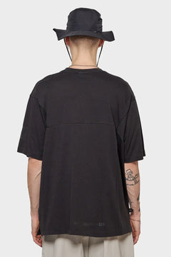 Koszulka HH ARC 22 BLOCK T-SHIRT czarna