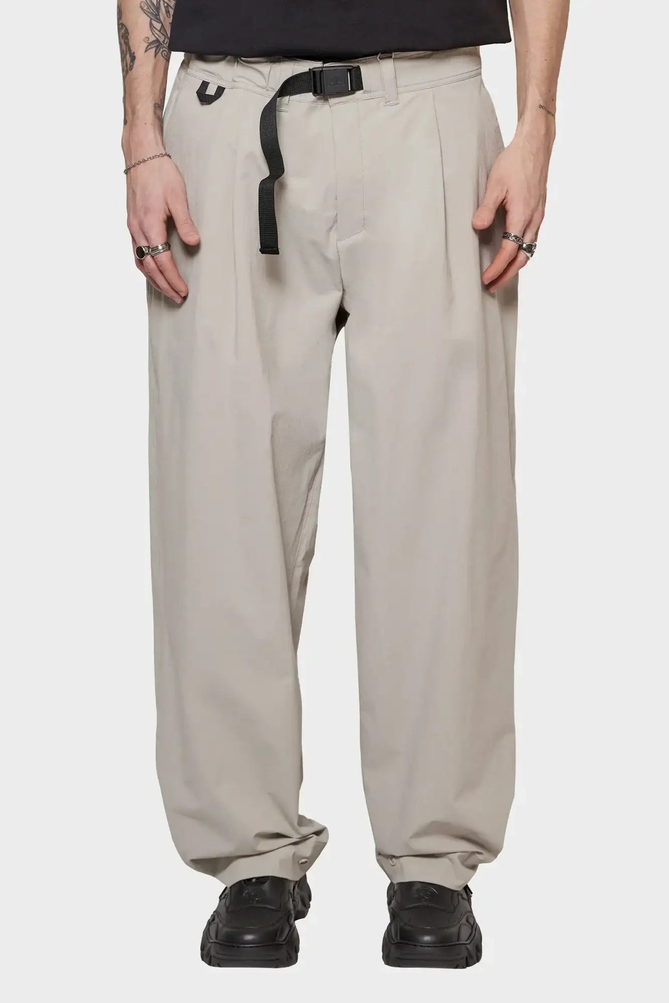 HH ARC PANT FLUID trousers grey