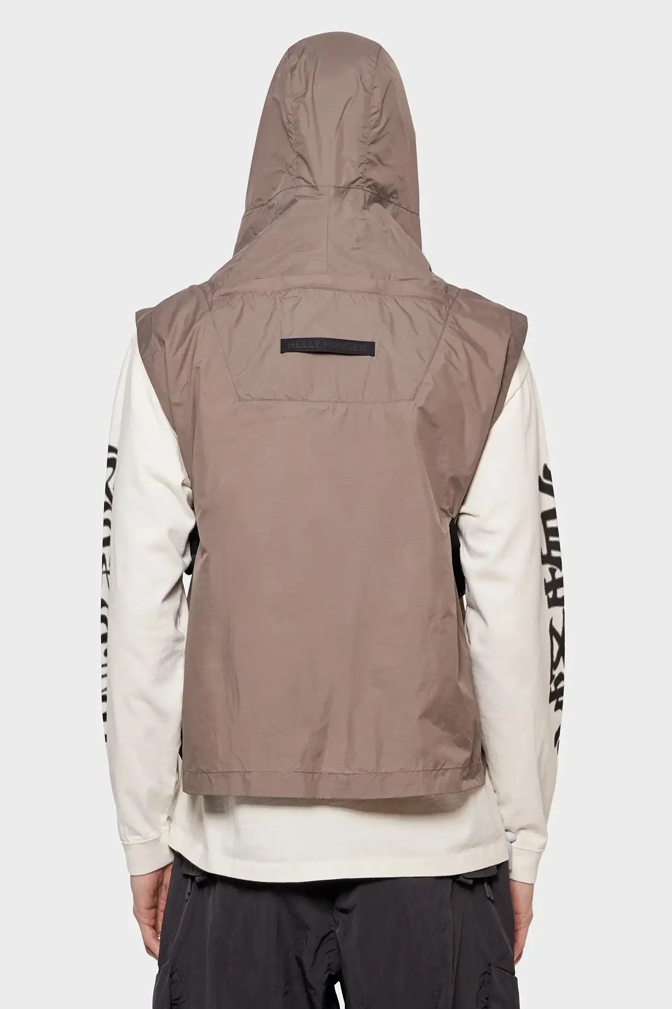 HH ARC SMOCK VEST olive