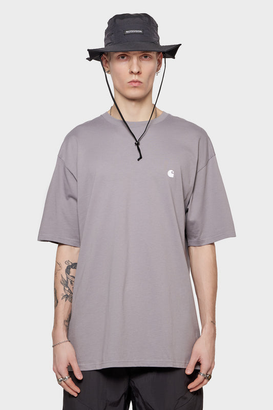 meskie#@Koszulka S/S MADISON szara