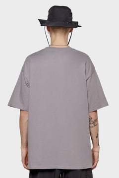 Koszulka S/S MADISON szara