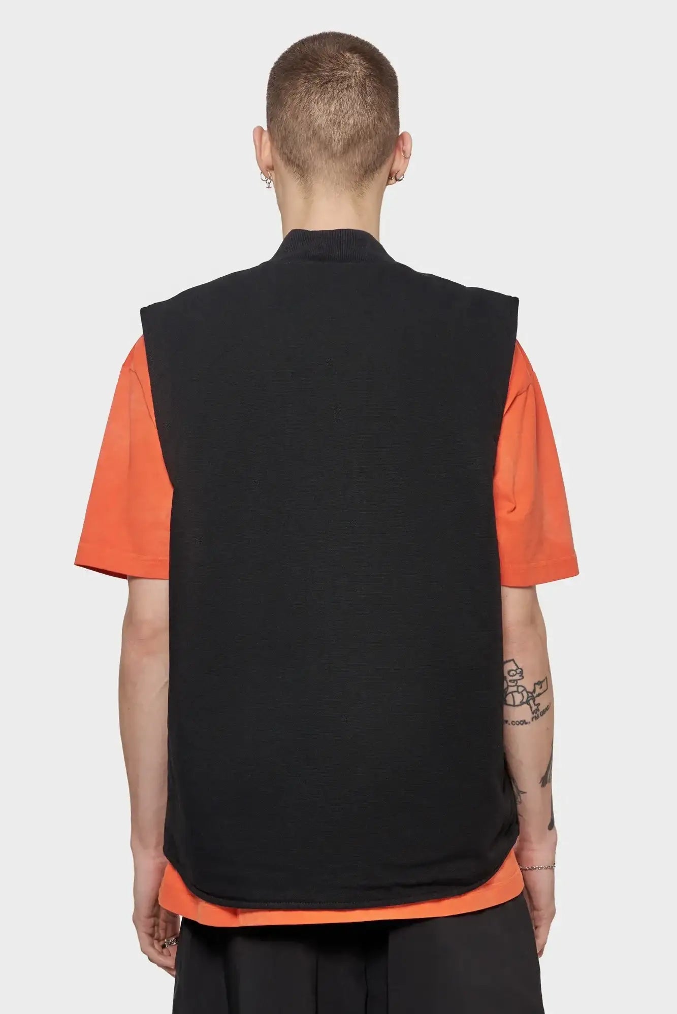 meskie#@Kamizelka CLASSIC VEST czarna