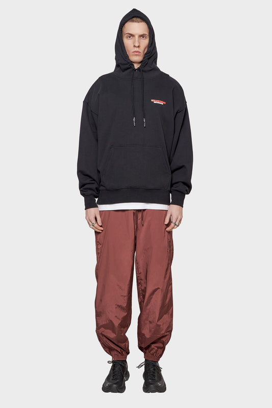 meskie#@Bluza RATED HOODIE czarna
