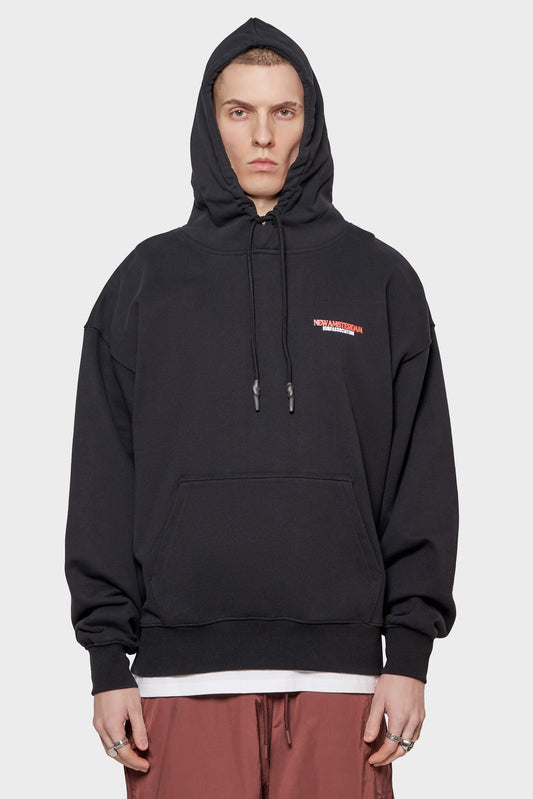 meskie#@Bluza RATED HOODIE czarna