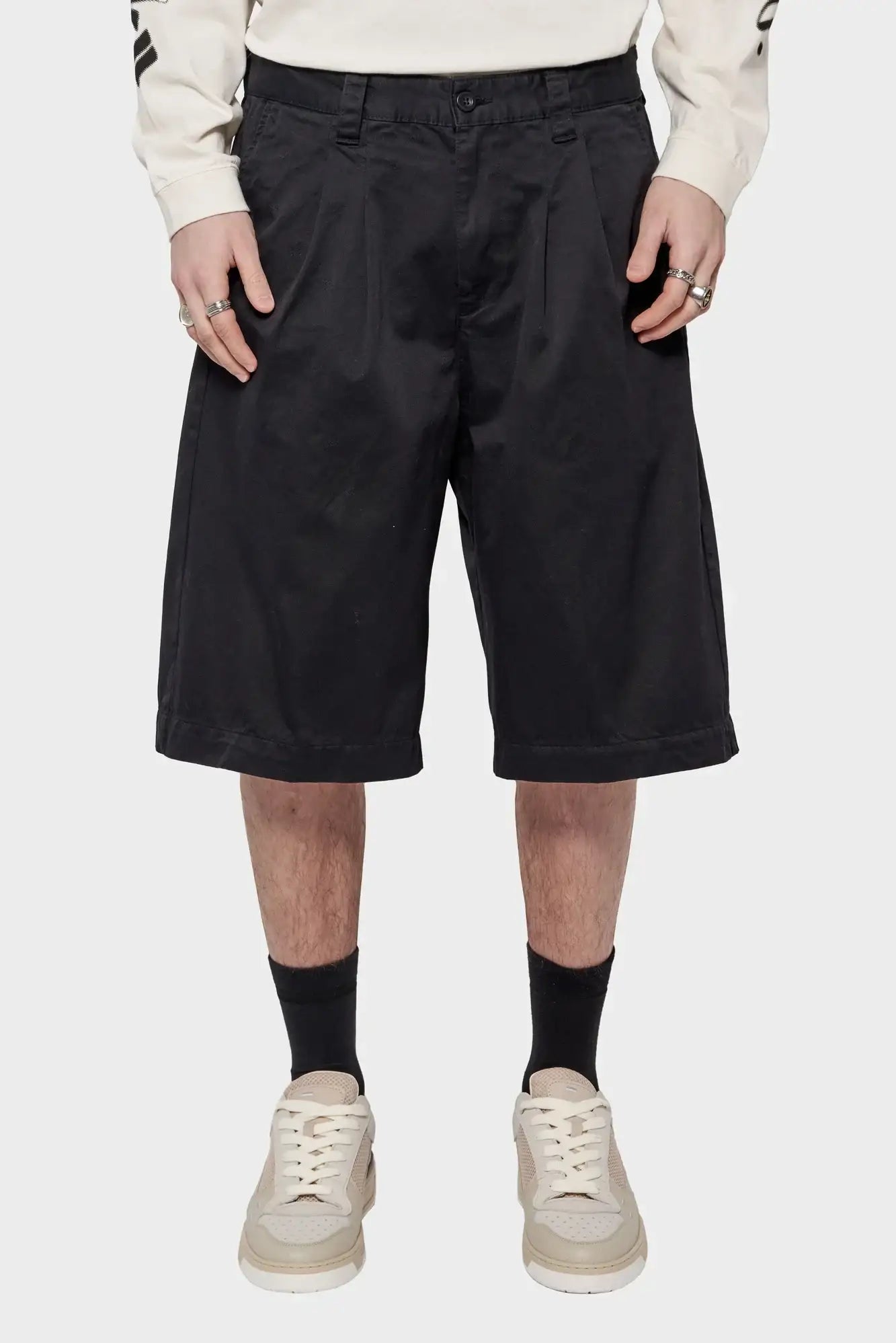 ADAMS black shorts