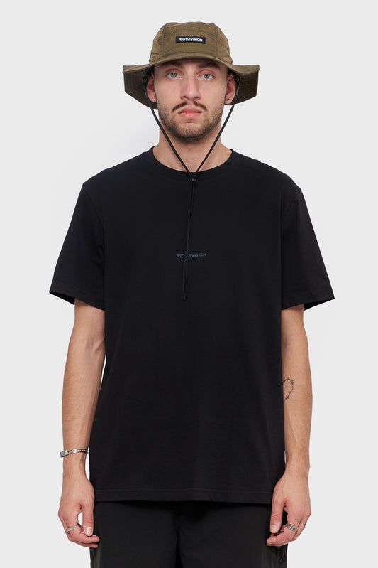 meskie#@Koszulka BLANK T-SHIRT czarna