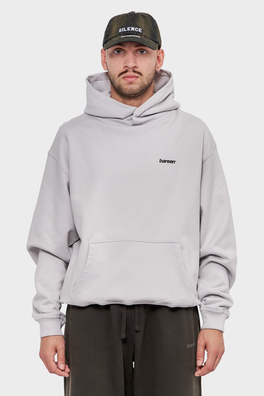meskie#@Bluza BOJAN OVERSIZED szara