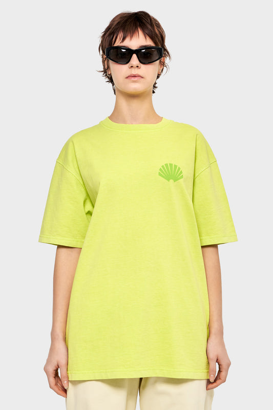 damskie#@Koszulka LOGO TEE GD neonowa