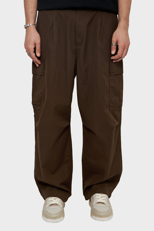 Cole Cargo Trousers Brown