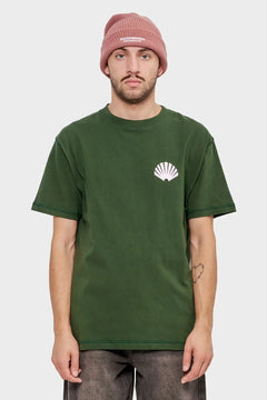 Koszulka LOGO TEE KOMBU zielona