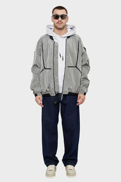 Kurtka TRIANGLE BOMBER szara