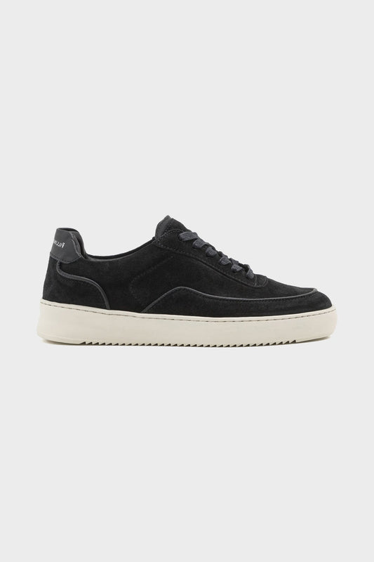 Sneakersy MONDO SUEDE LUX czarne