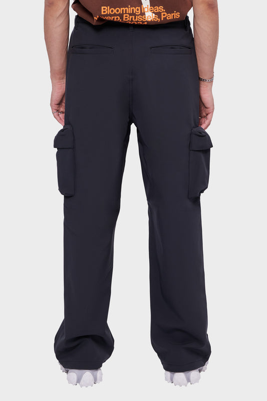 meskie#@Spodnie 3D POCKETS czarne