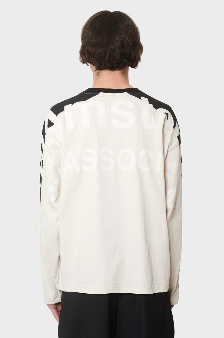 meskie#@Longsleeve NAME LONGSLEEVE piaskowo-czarny