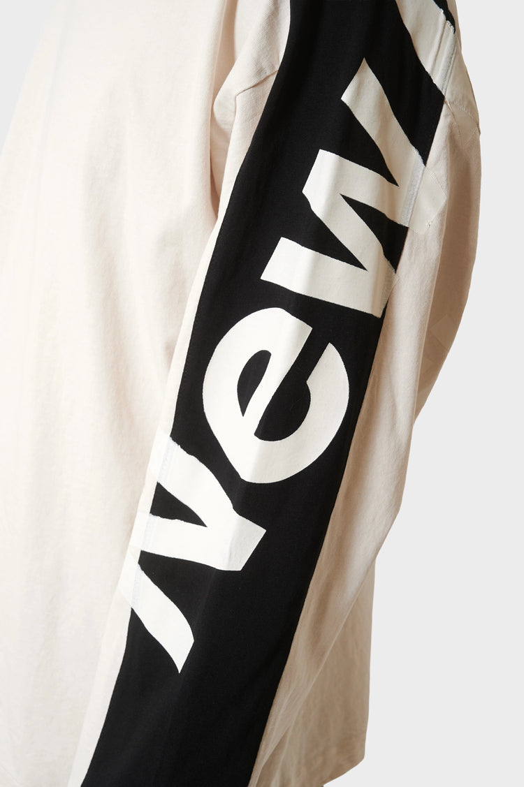 Longsleeve NAME LONGSLEEVE piaskowo-czarny