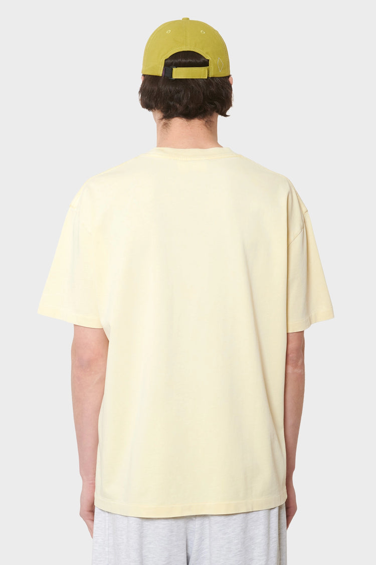 meskie#@Koszulka CHOP TEE żółta