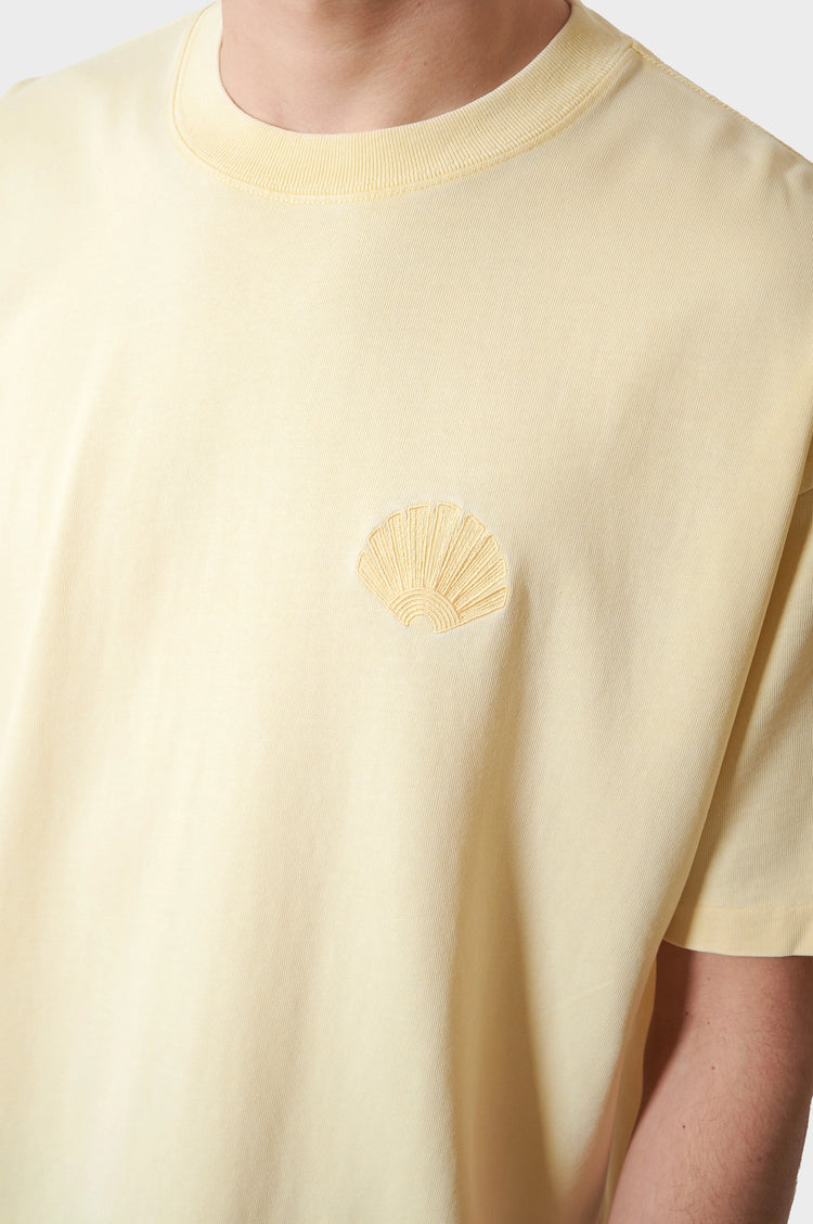 T-shirt CHOP TEE yellow