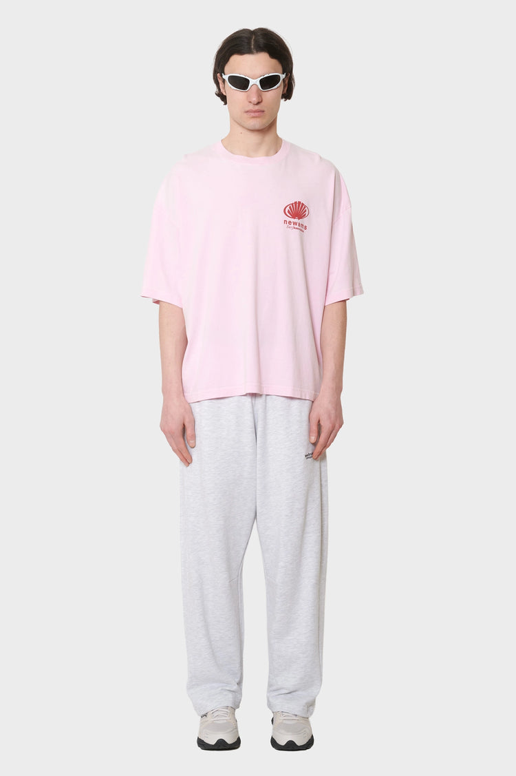 meskie#@Koszulka CORPORATE LOGO różowa