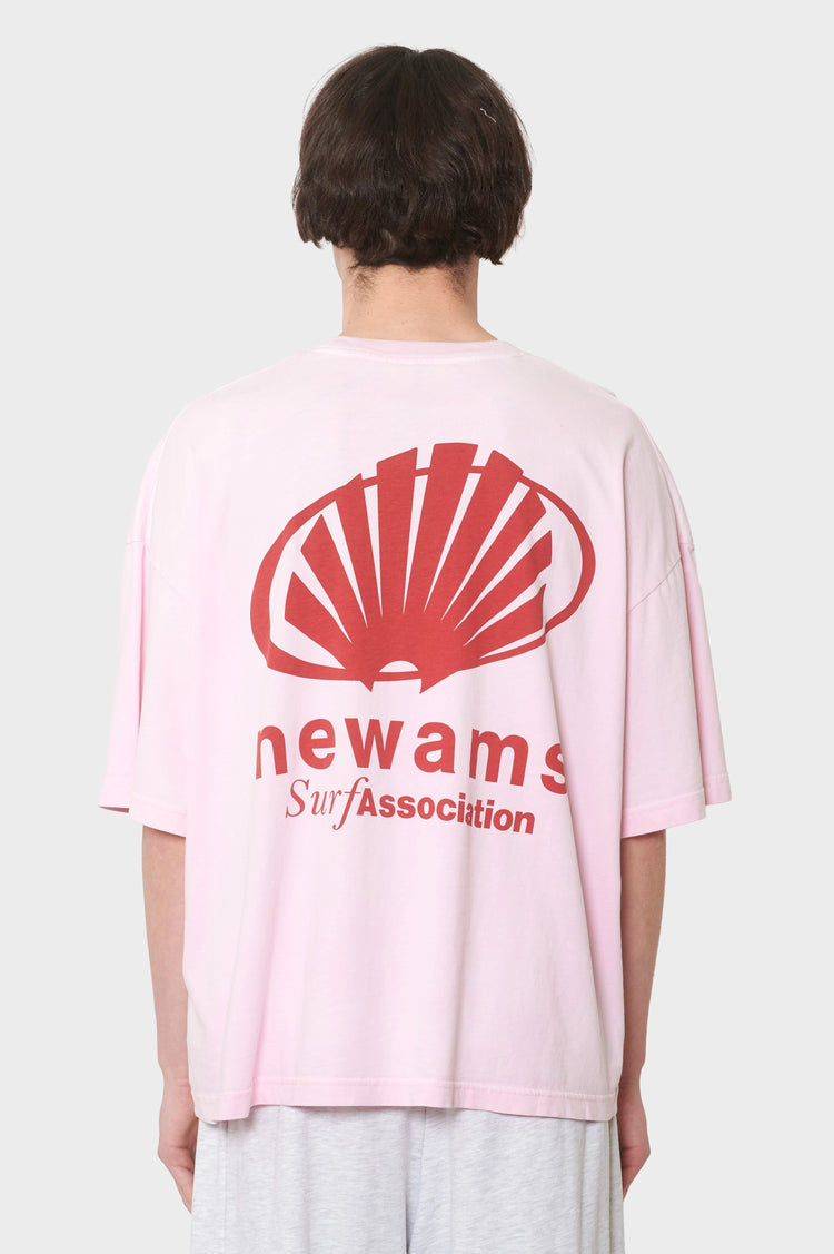 meskie#@Koszulka CORPORATE LOGO różowa