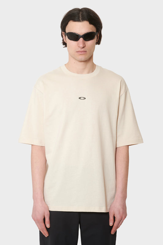 meskie#@Koszulka METAL RISE kremowa