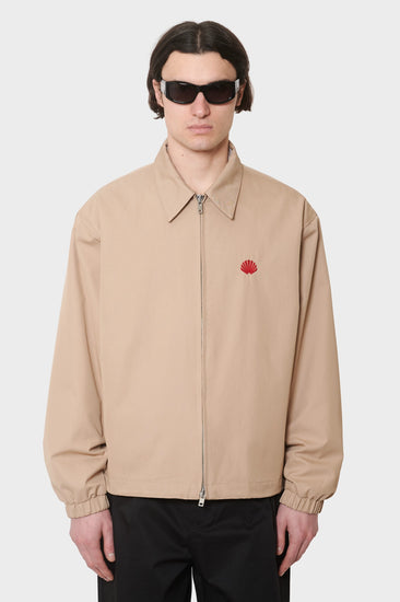 meskie#@Kurtka COACH JACKET piaskowa
