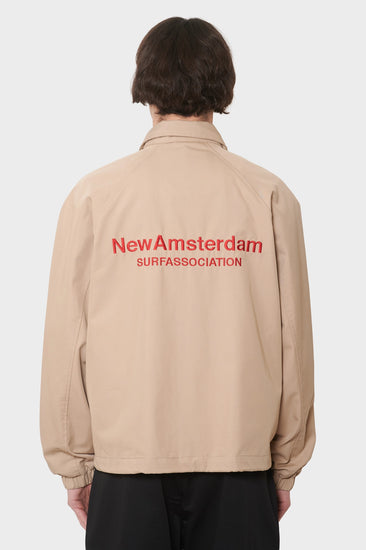 meskie#@Kurtka COACH JACKET piaskowa