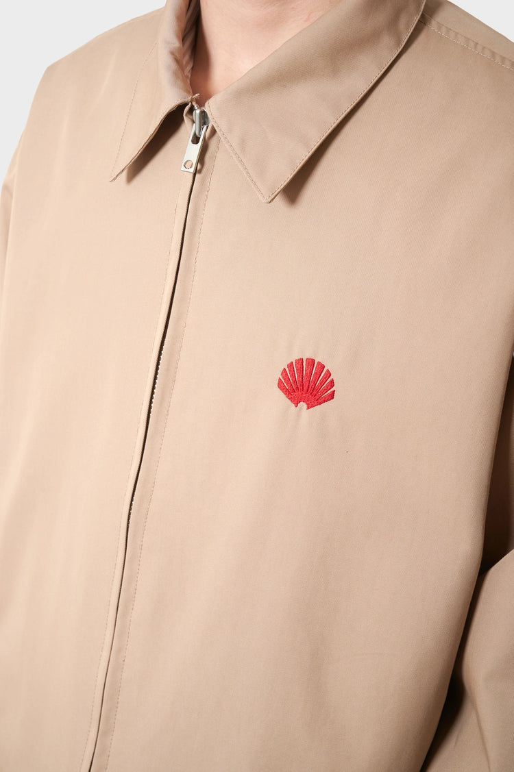 Jacket COACH JACKET sand