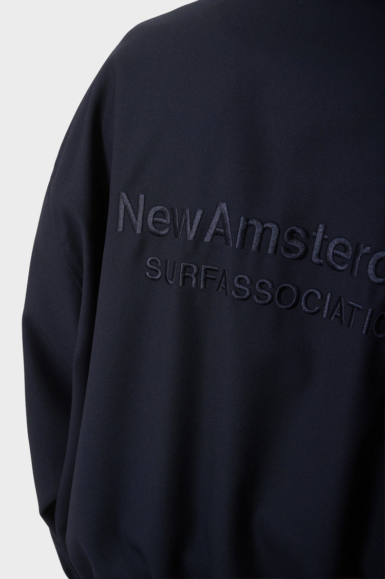 Kurtka WOOL TRACK granatowa