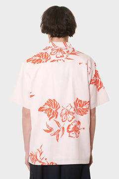 Koszula HIBISCUS BREEZE różowa