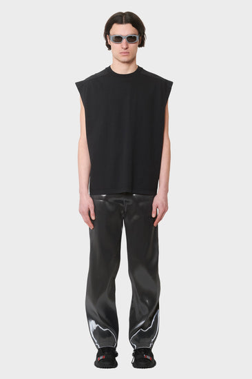 meskie#@Koszulka NAME TEE czarna