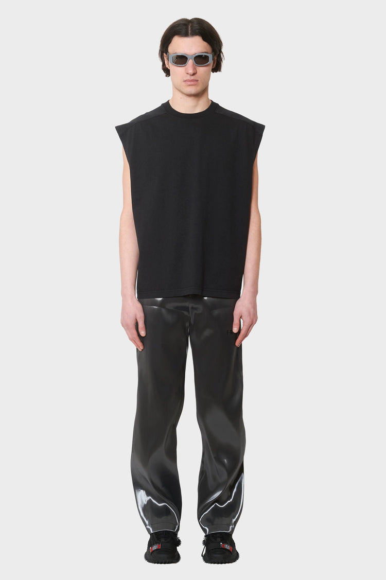 meskie#@Koszulka NAME TEE czarna