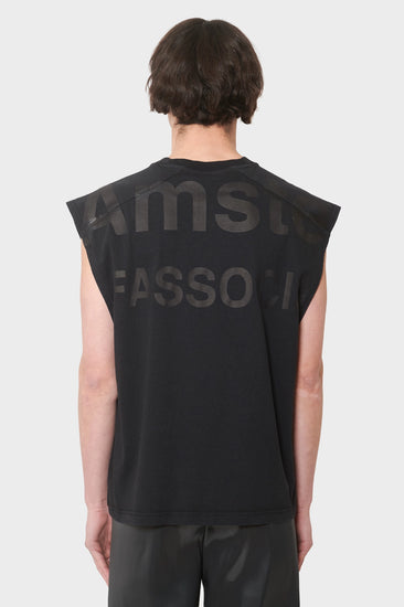 meskie#@Koszulka NAME TEE czarna