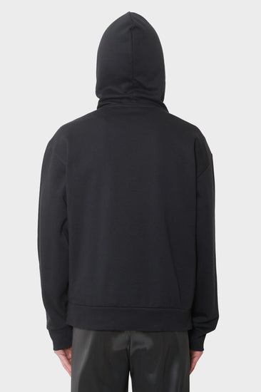 meskie#@Bluza METAL RISE czarna